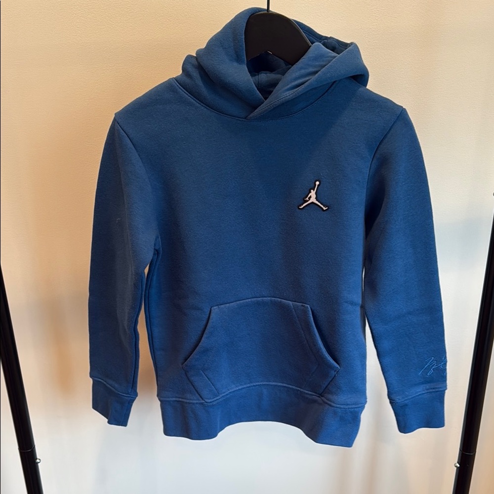 Kids Blue Hoodie